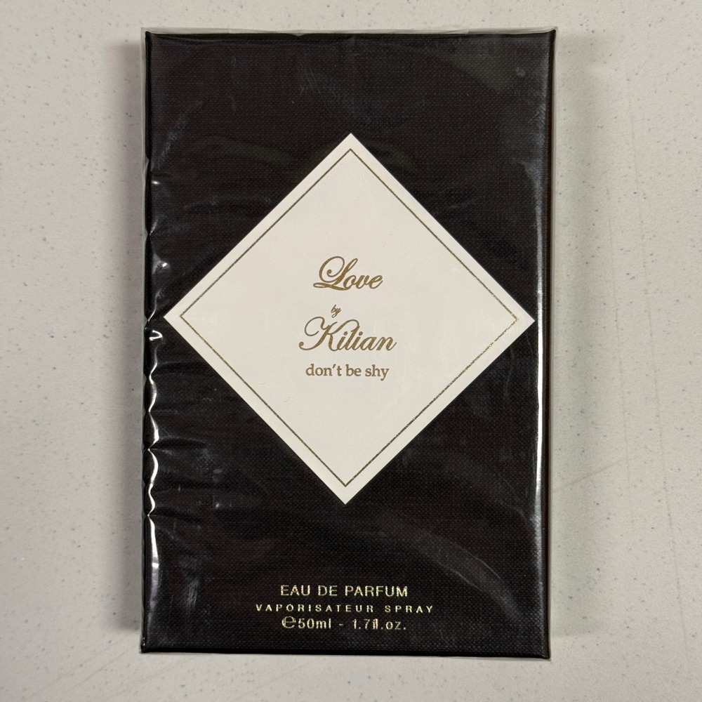 Kilian Love Don't Be Shy Eau de Parfum 50ml (1.7 oz) New Sealed Authentic